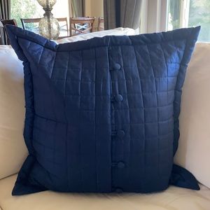 24&24 European size pillow Sham